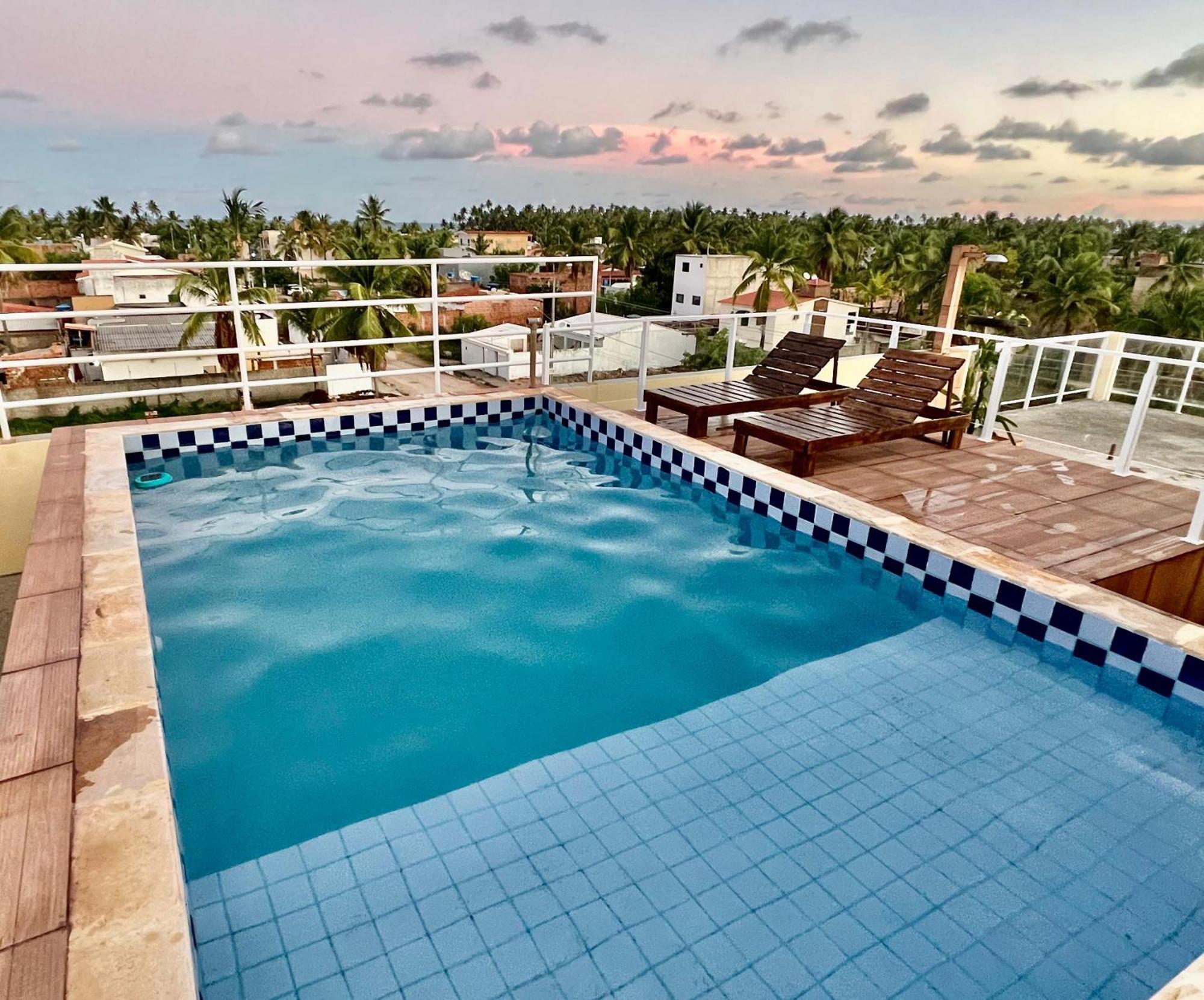 Flat Hello Maragogi - Bella Mare Apartman Kültér fotó
